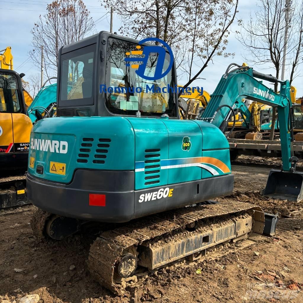 Sunward SWE60 Miniescavadeiras