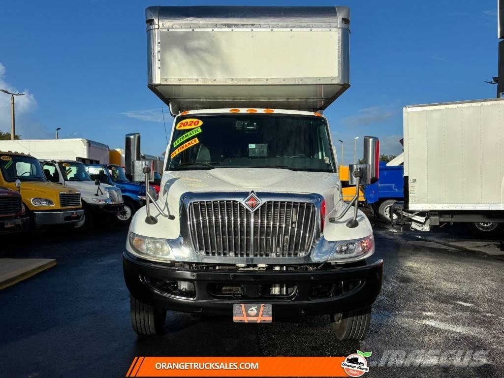 International MV607 Caminhões de caixa fechada