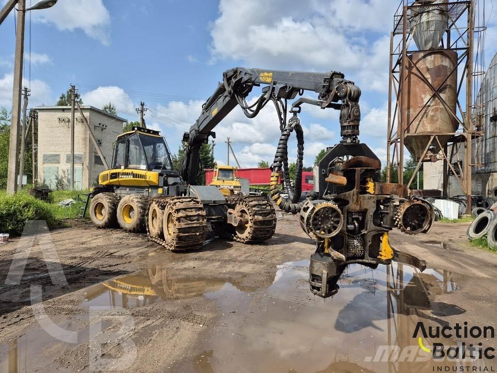 Ponsse Fox 8W Processadores florestais