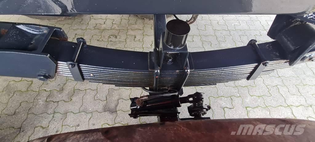 Tim Thyregod 180/230 Reboques Agrícolas basculantes