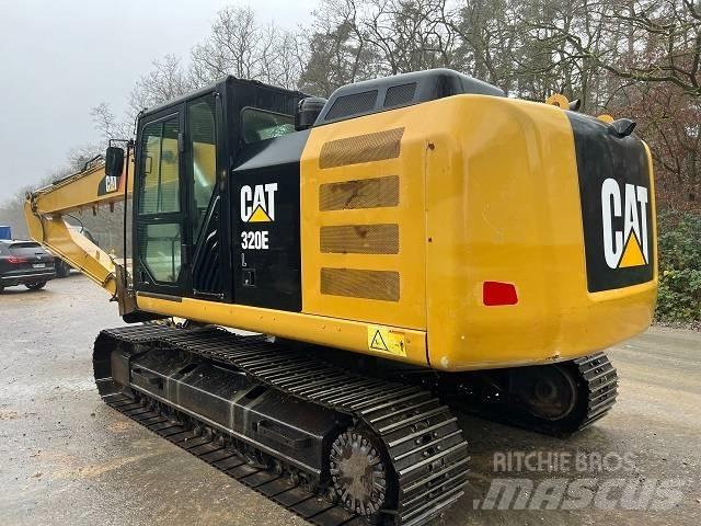 CAT 320 EL Escavadeiras de esteiras