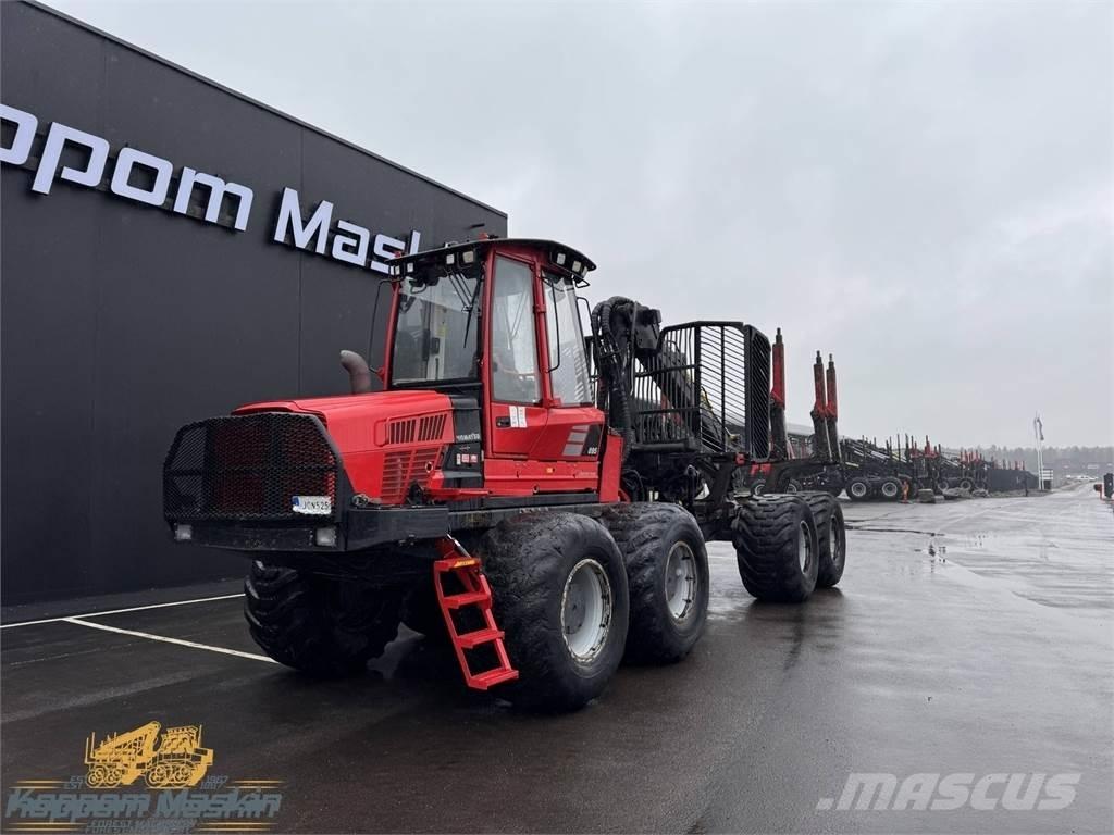 Komatsu 895 Forwarders florestais