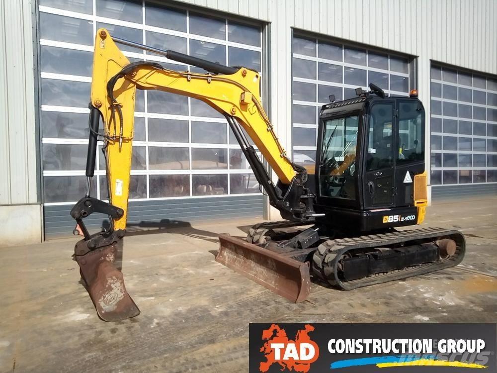 JCB 85Z-1 Miniescavadeiras