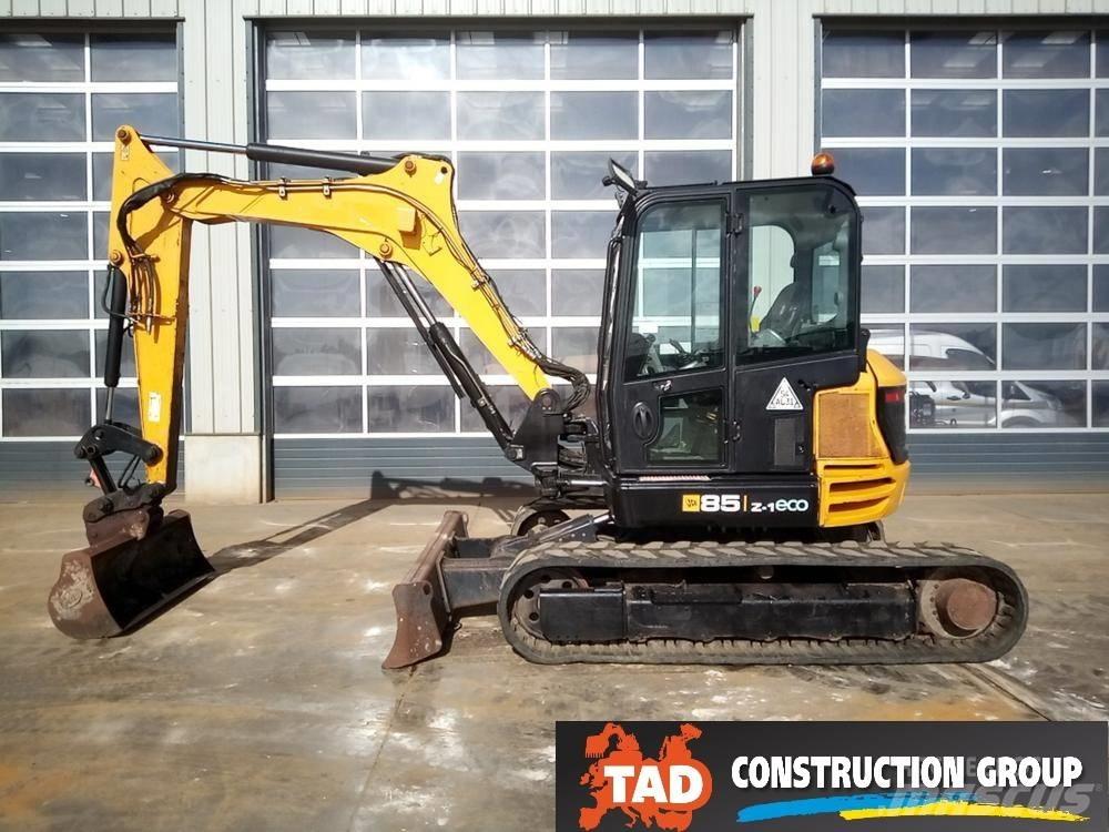JCB 85Z-1 Miniescavadeiras