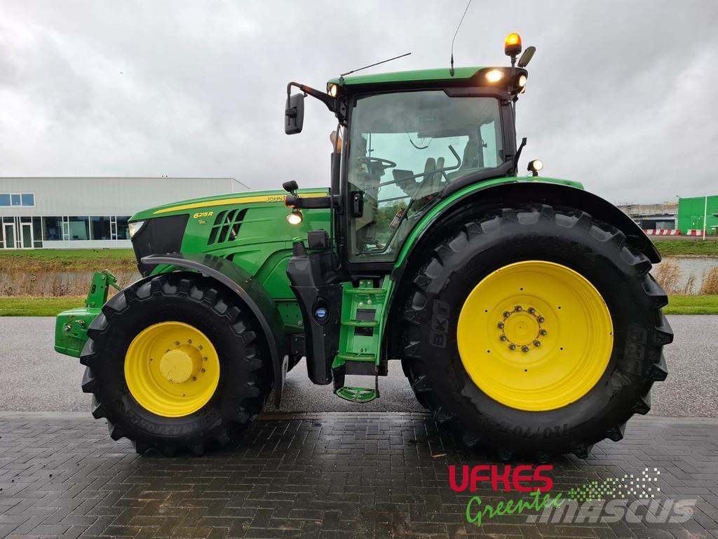 John Deere 6215 R Tratores Agrícolas usados