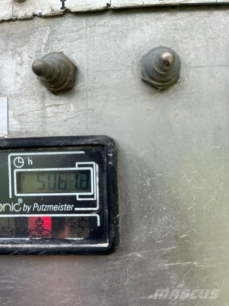 Putzmeister 47M (#1047) Bombas de betonagem