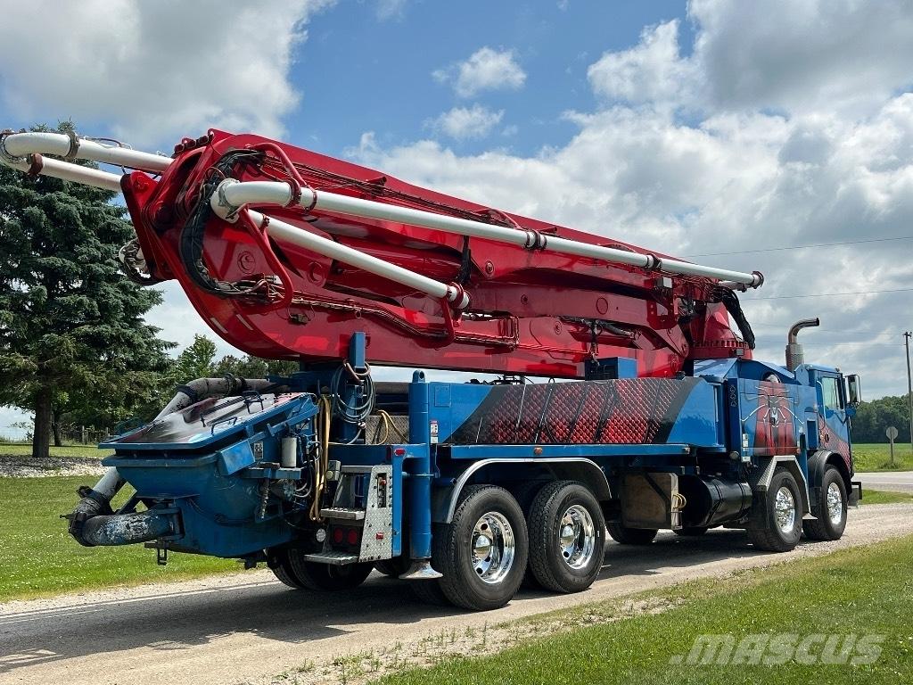 Putzmeister 47M (#1047) Bombas de betonagem