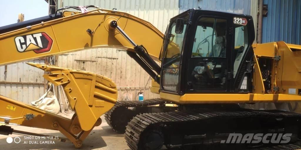 CAT 2020 CAT 323Gc Escavadoras de rodas