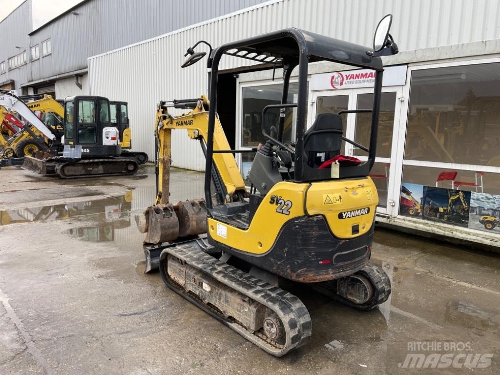 Yanmar SV22 (00834) Miniescavadeiras