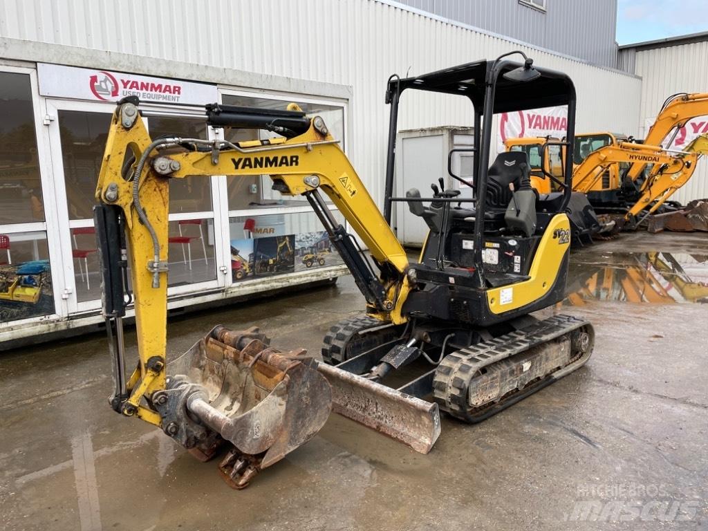 Yanmar SV22 (00834) Miniescavadeiras