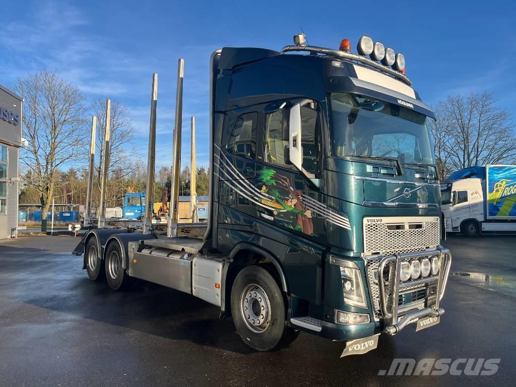 Volvo FH 16 Caminhões de transporte de troncos