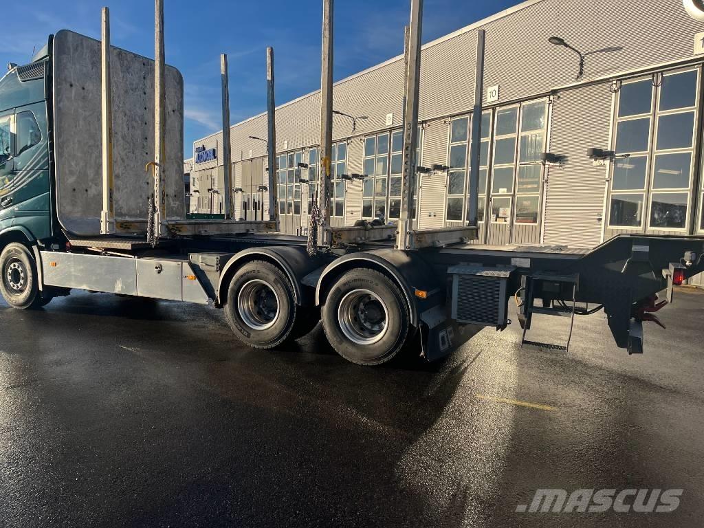 Volvo FH 16 Caminhões de transporte de troncos