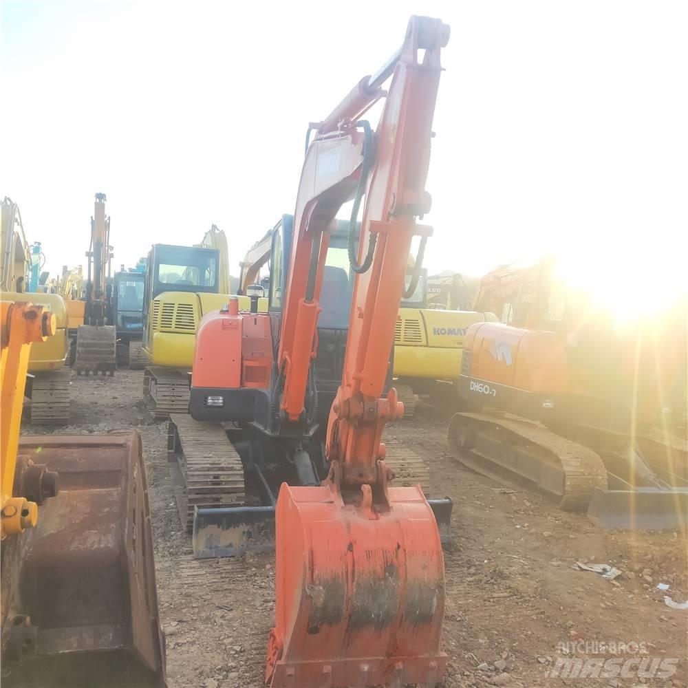 Doosan DH60-7 Escavadeiras de esteiras