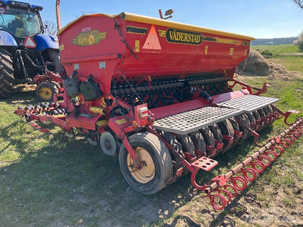 Väderstad Rapid400C Perfuradoras combinadas