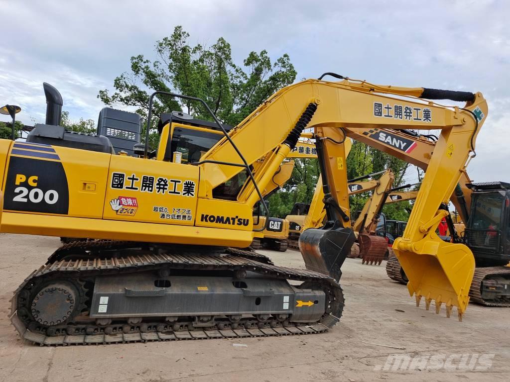 Komatsu PC 200 8N Escavadeiras de esteiras