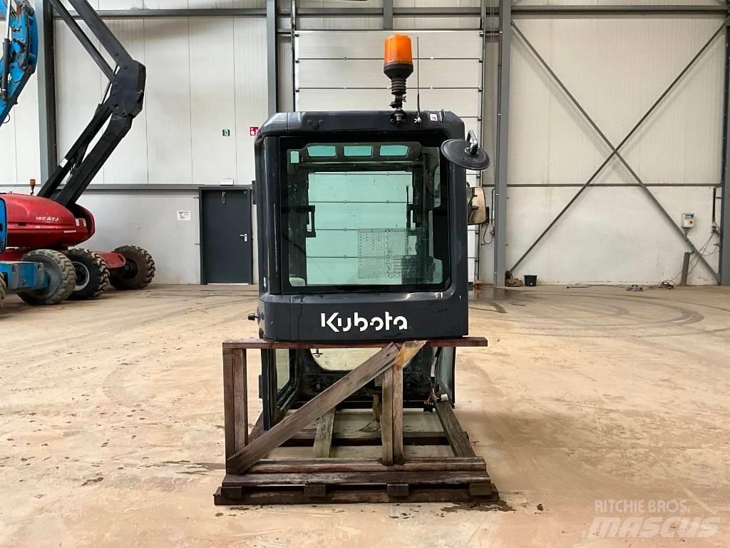 Kubota U 48-4 / U 55-4 Cabina