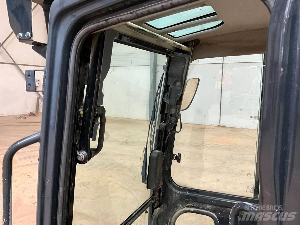 Kubota U 48-4 / U 55-4 Cabina