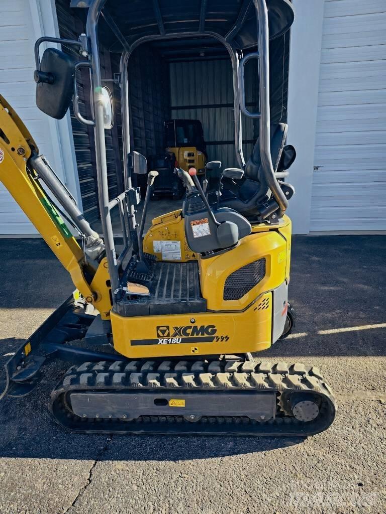 XCMG XE 18 U Miniescavadeiras