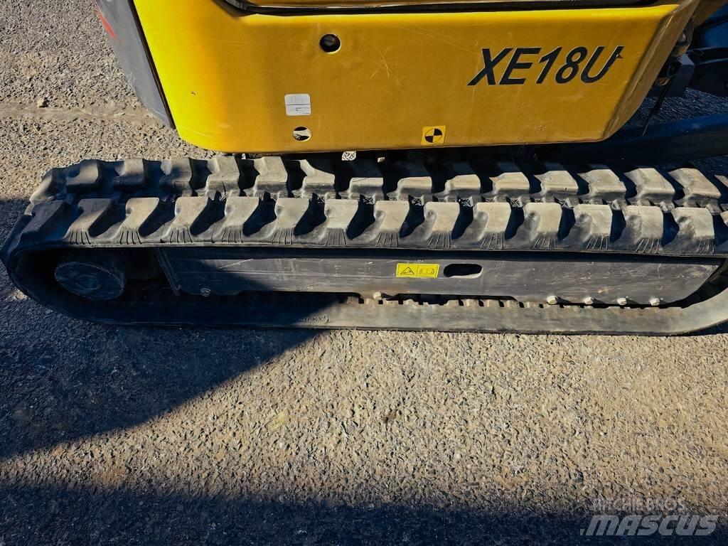 XCMG XE 18 U Miniescavadeiras