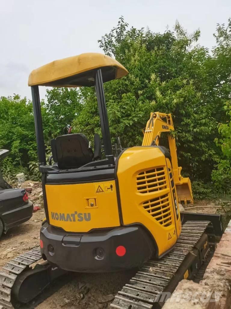 Komatsu PC 35 MR Miniescavadeiras