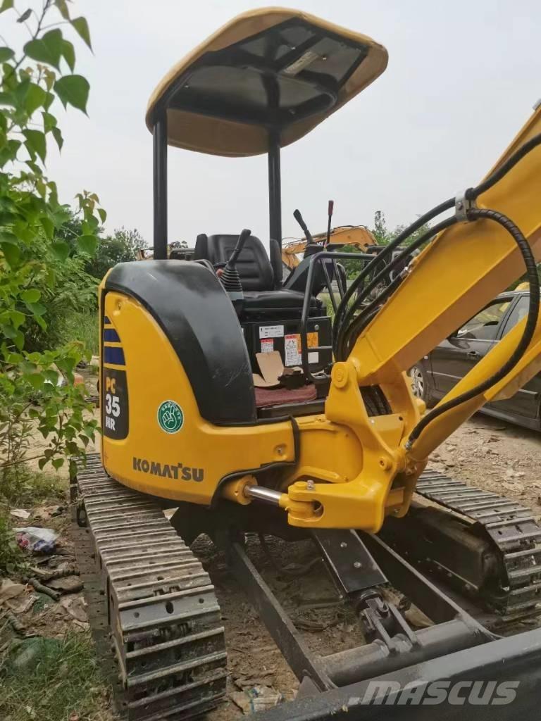 Komatsu PC 35 MR Miniescavadeiras