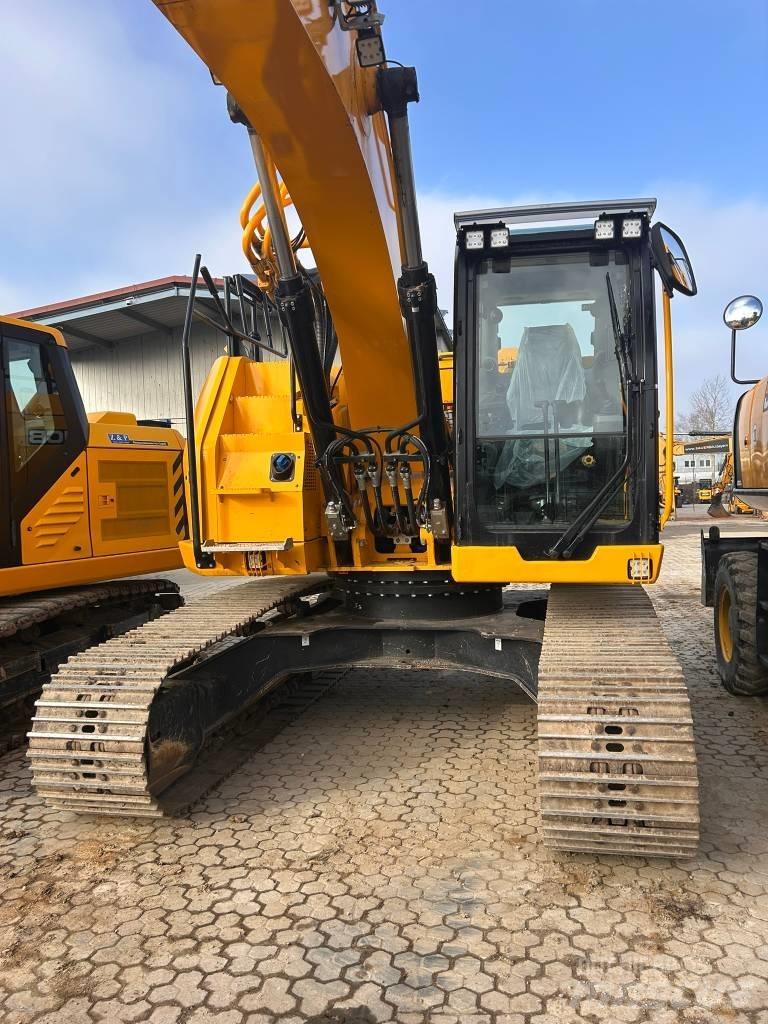 JCB 245 XR Escavadeiras de esteiras