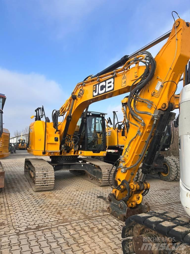 JCB 245 XR Escavadeiras de esteiras