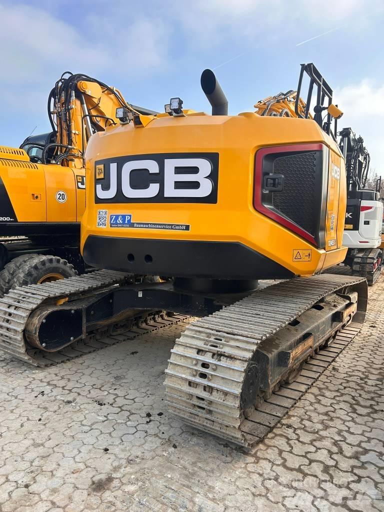 JCB 245 XR Escavadeiras de esteiras