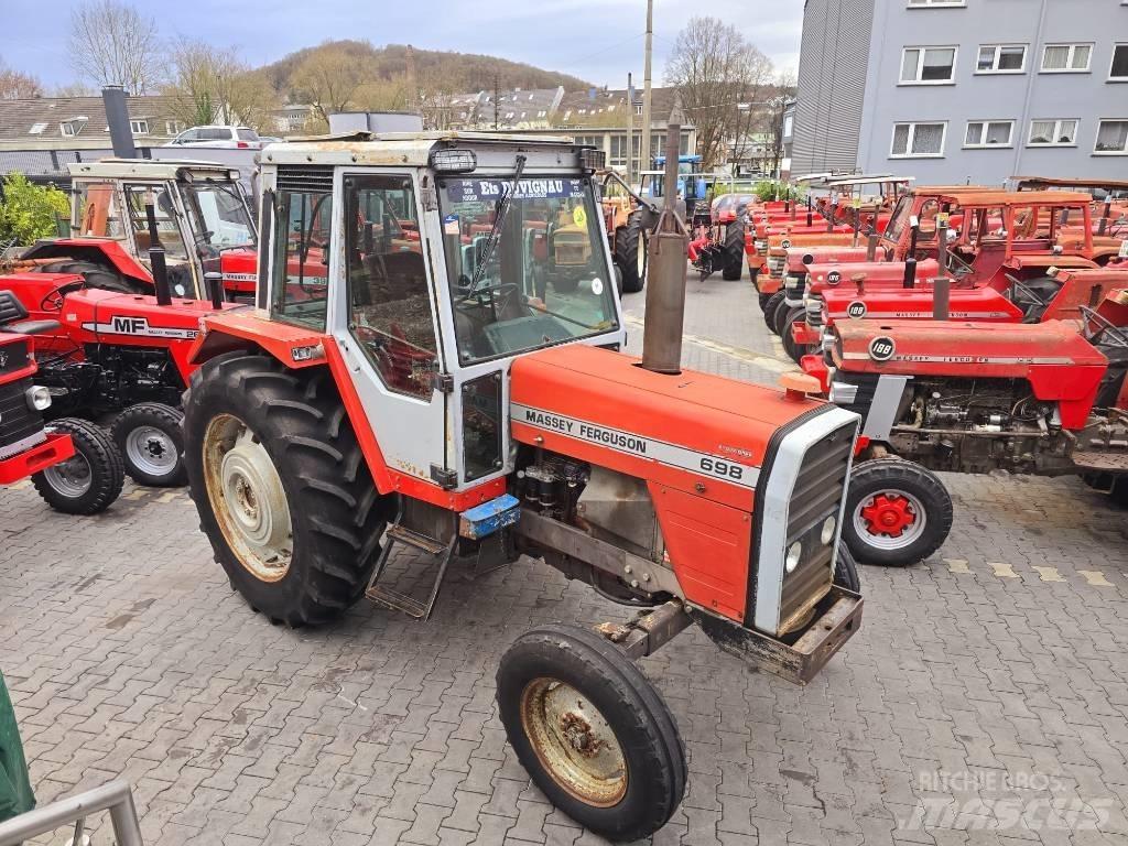 Massey Ferguson 298 Tratores Agrícolas usados