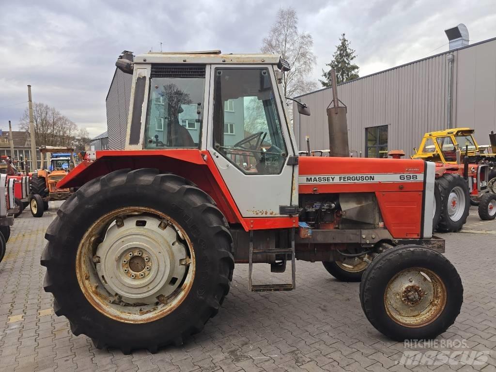 Massey Ferguson 298 Tratores Agrícolas usados