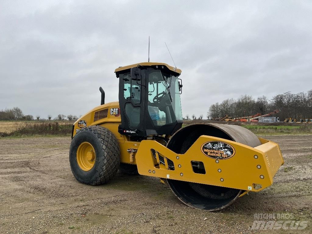 CAT CS 12 GC Compactadores para terra