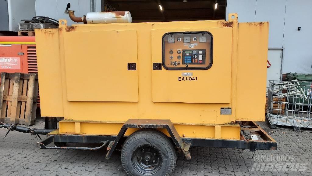 Sdmo 100 kVA Geradores Diesel
