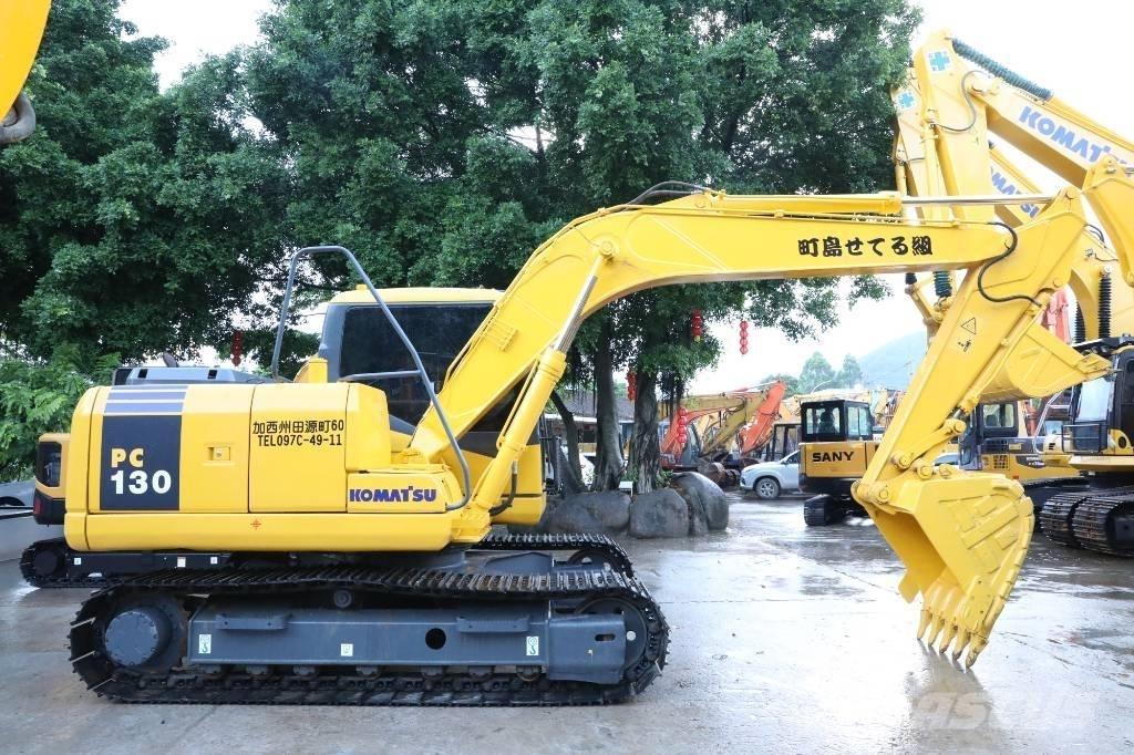 Komatsu PC 130-7 Miniescavadeiras