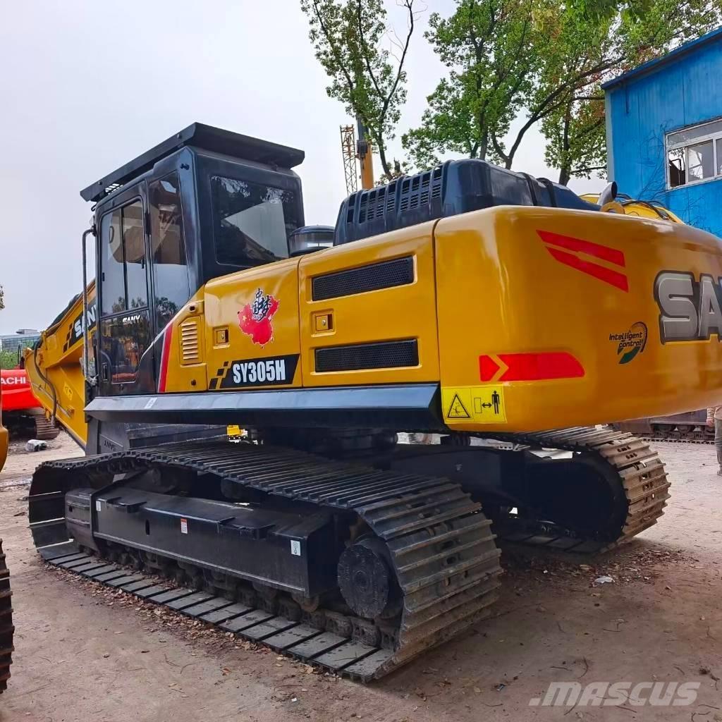 Sany SY 305 H Escavadeiras de esteiras