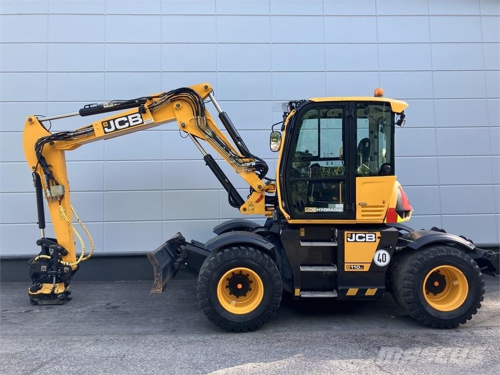 JCB 110 Hydradig Escavadoras de rodas