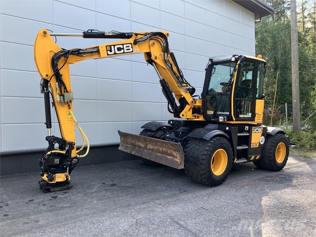 JCB 110 Hydradig Escavadoras de rodas