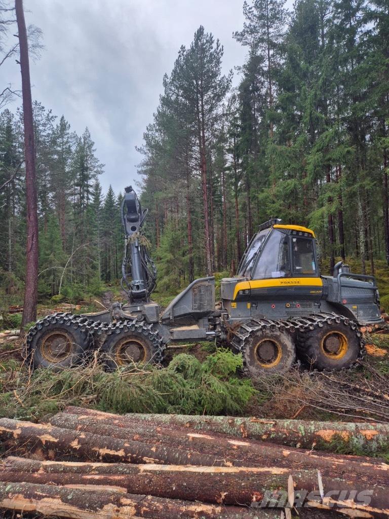 Ponsse Bear 6W Processadores florestais