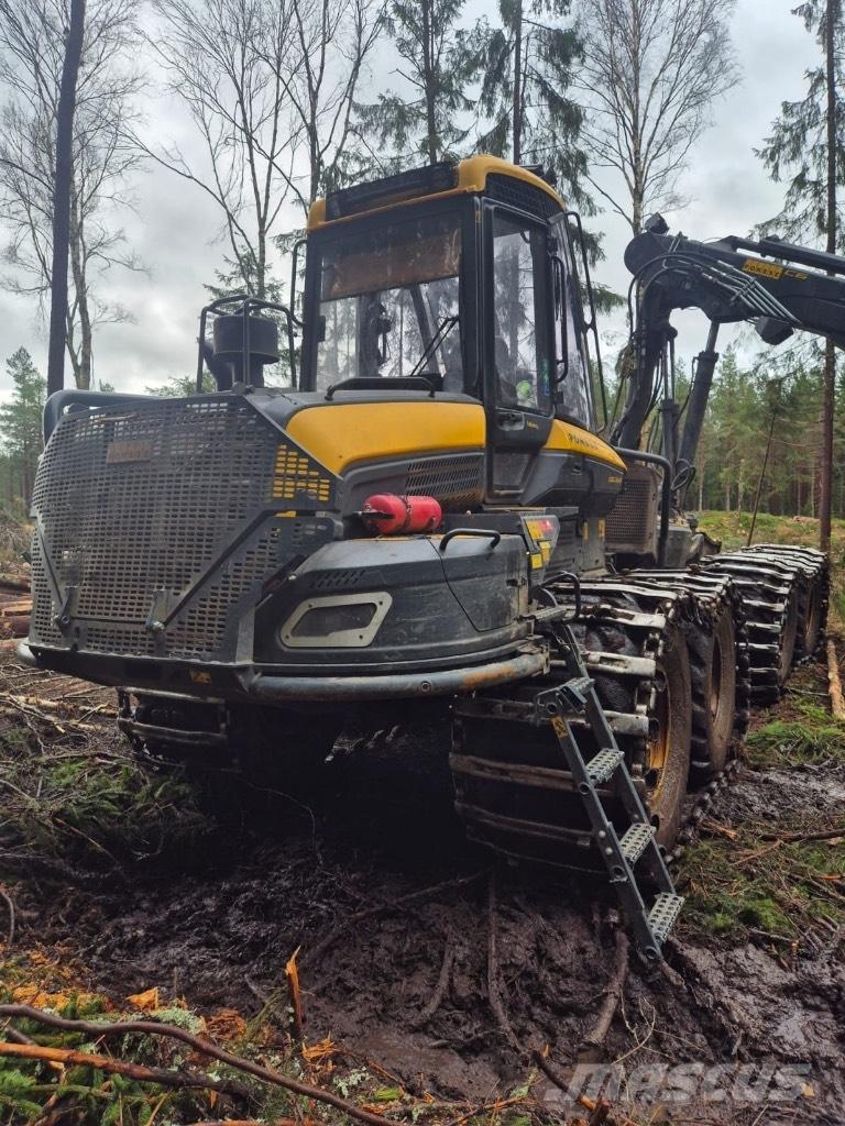 Ponsse Bear 6W Processadores florestais