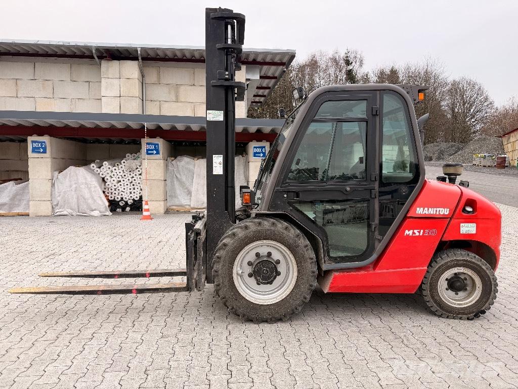 Manitou MSI30 Empilhadores Diesel