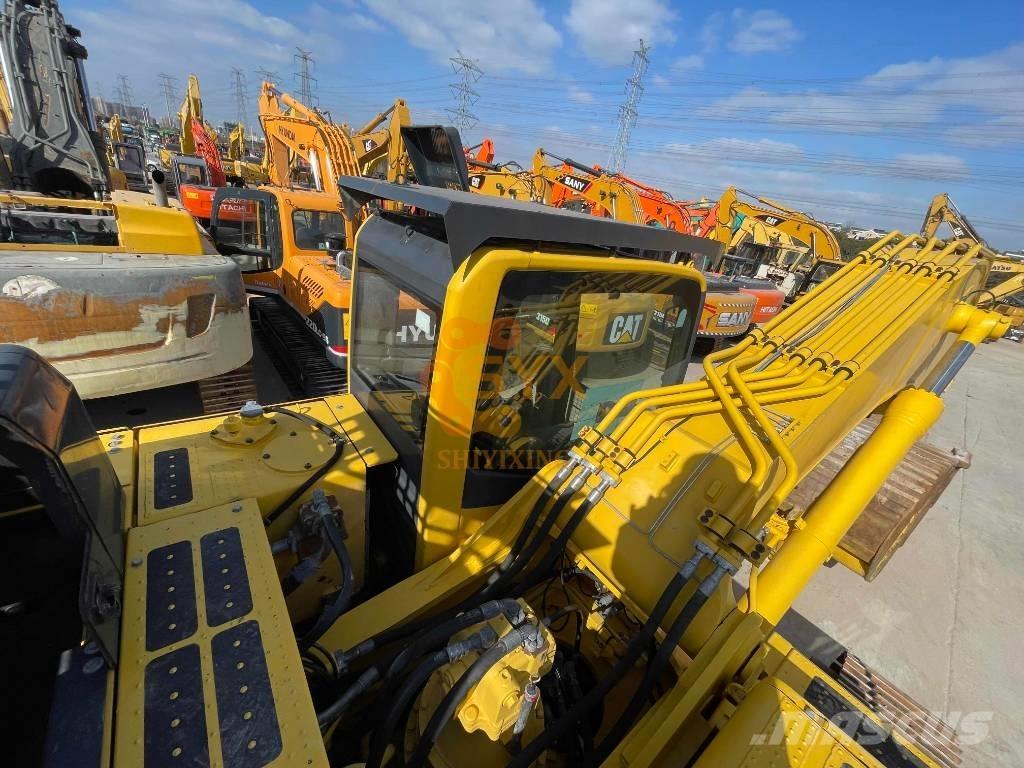 Komatsu PC 450 LC-8 Escavadeiras de esteiras