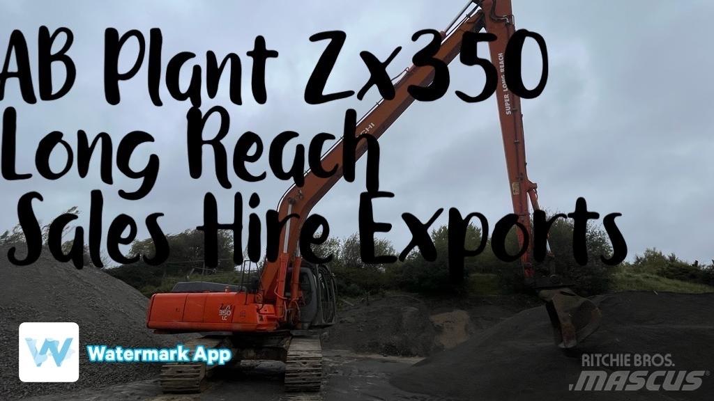 Hitachi ZX 350 LL Escavadeiras de esteiras