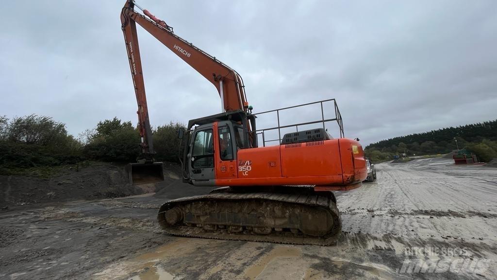Hitachi ZX 350 LL Escavadeiras de esteiras