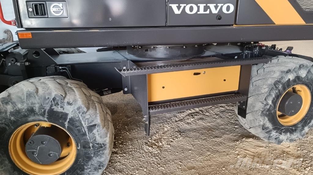 Volvo EW 160 E Escavadoras de rodas