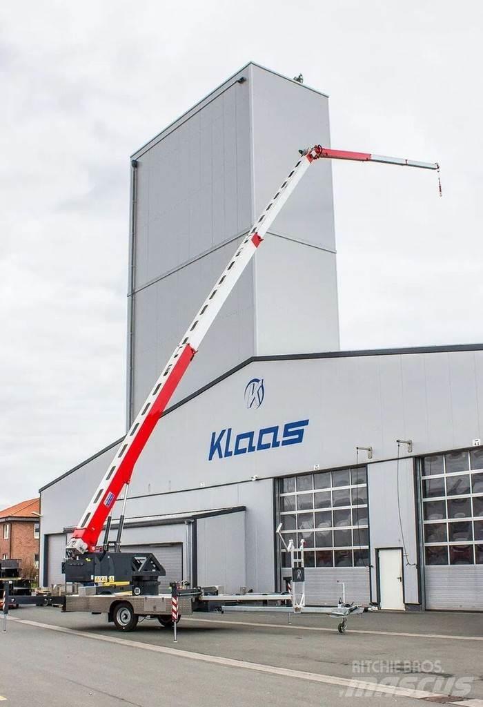 Klaas K 400 RSX Gruas Todo terreno