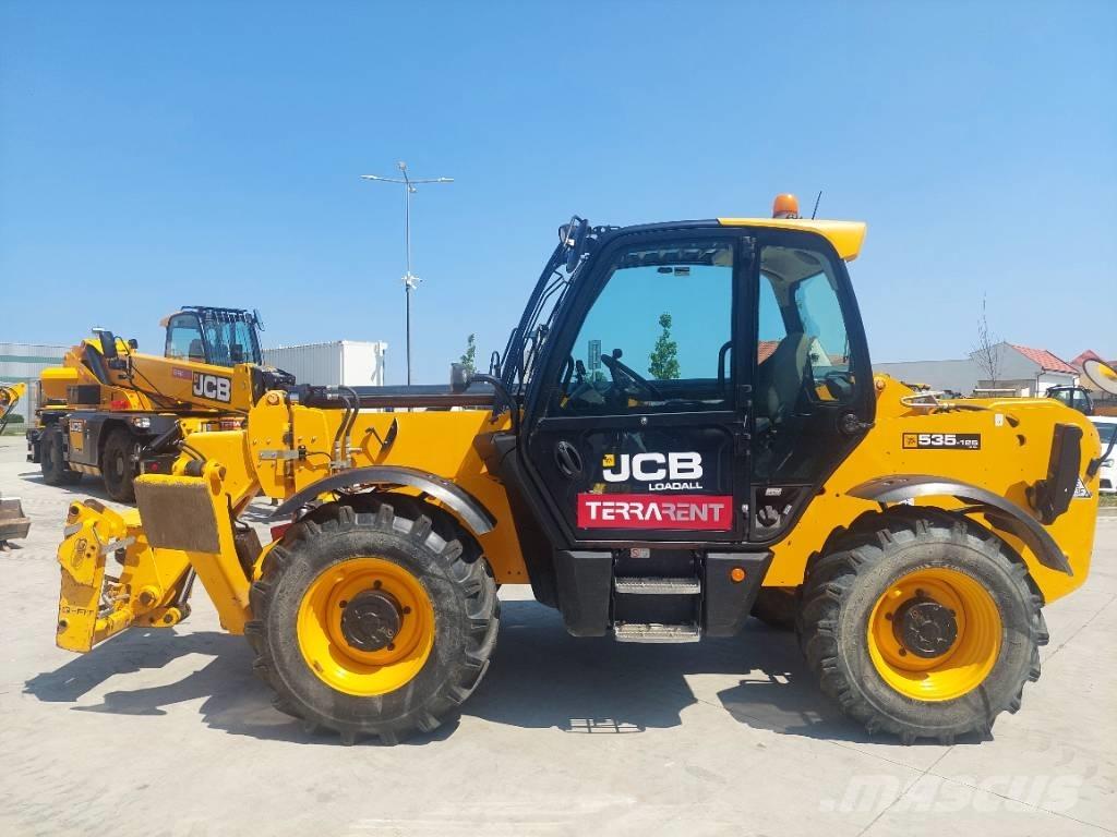 JCB 535-125 Manipulador telescópico