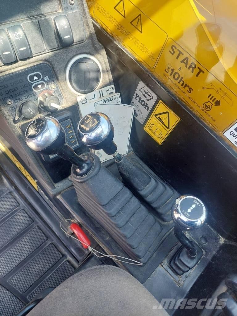 JCB 535-125 Manipulador telescópico