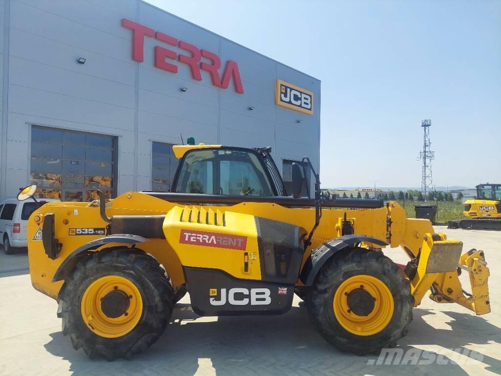 JCB 535-125 Manipulador telescópico