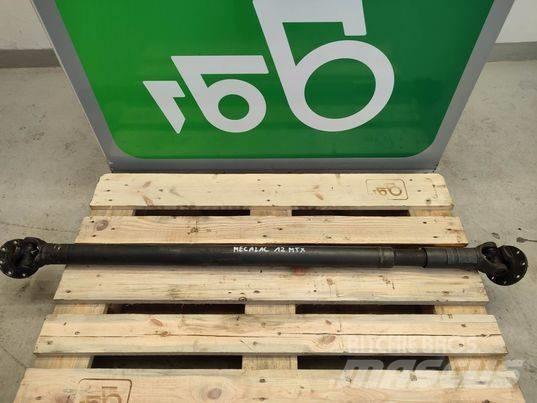 Mecalac 12 MTX shaft Transmissăo