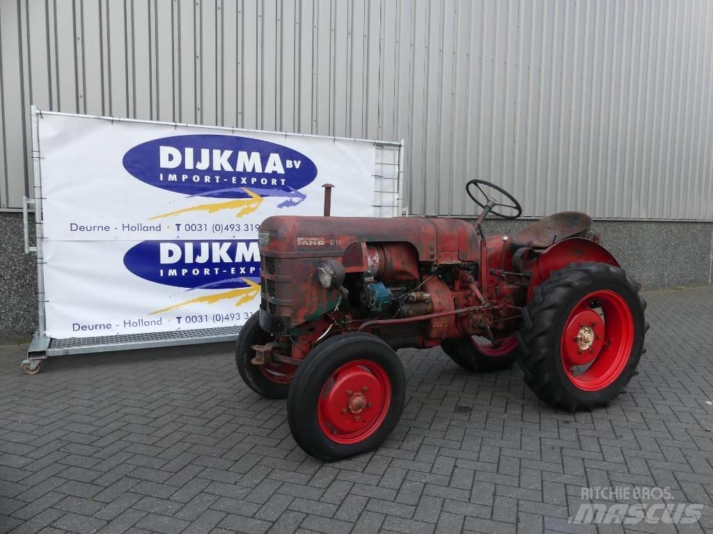 Fahr D181 Tratores Agrícolas usados