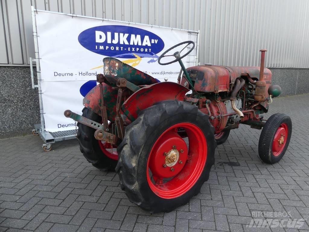 Fahr D181 Tratores Agrícolas usados